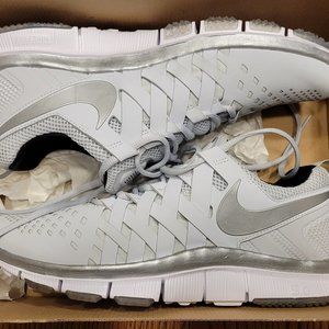 Nike Free Trainer 5.0 Pure Platinum with box